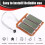 Home-Made Electronic Scale Accessories Motherboard Circuit Board LCD Display Panel DIY for Dayang 6