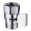 Shower Flow Control Angle Valve,Brass Handheld Direct Valve Valve, Water Volume Adjust Device,Water Pressure Regulator 2