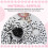 2000 pezzi Nail Art di cristallo di Flatback acrilico Perline Strass (Nero) 3