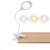 LED-Klemm-Leselampe, dimmbar, Augenschutz, Tischleuchte A(FPK12) 1