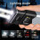 High Brightness LED Flashlight 1400 Mah Portable Magnet Camping Torch 180 Rotatable Handheld Telescopic Work Light 2