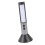 Teleskopische Campinglampe 3000mAh Type-C Schwarz 25.2cm 1