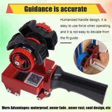 Masking Tape Dispenser Textured Paper Pasting Machine Spray Paint Sticker Beauty Seam Tape Pasting Tool