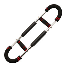 Attrezzo regolabile a forma di U per rafforzare petto e corpo - 30-50 kg (66-110 libbre), 3 livelli di resistenza, compatibile con allename