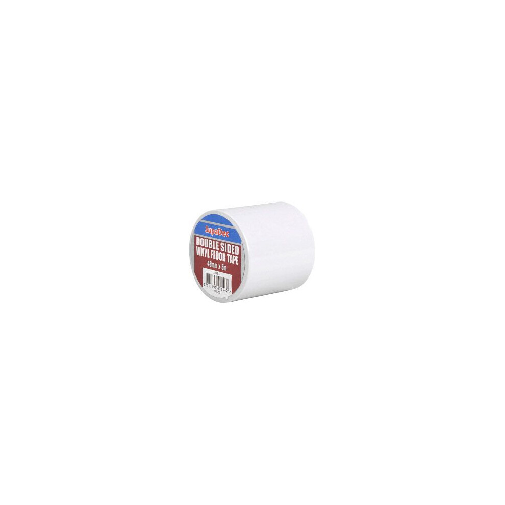 Supadec Vinyl Floor Double Sided Tape 5059699444850