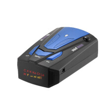 Radardetector - 360 laserdetectie met dubbele modus voor stad en snelweg, nieuw modeljaar 2025