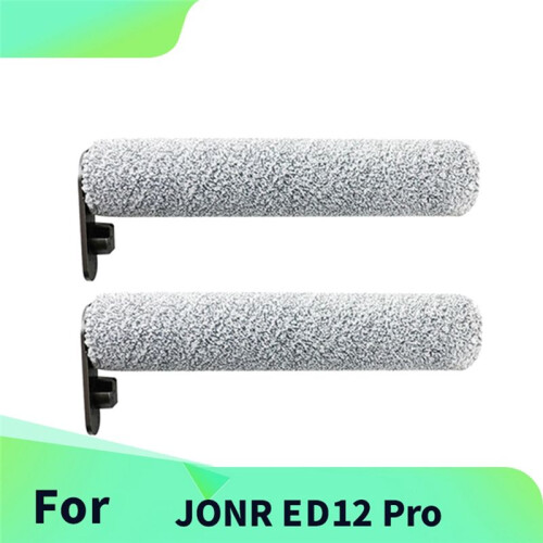 Main Brush for JONR ED12 Pro Sweeping Machine Accessories Main Brush Replacement Parts 2 Pcs 1