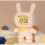 Multi-Functional Little Flying Rabbit Alarm Clock, Bedside Clock,Student Study Night Light Countdown,Snooze Clock 3