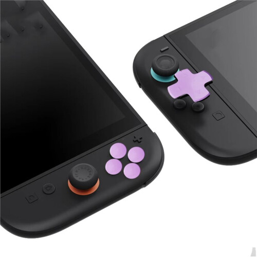 D-Pad Button Cap Set for   2 Enhanced Gaming Precision Comfortable Grip Fit for Gamers Keycaps 1