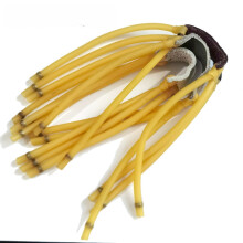 10-Pack Outdoor Slingshot Rubber Bands Combo: 3-Spec Heavy Duty Set