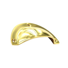 Securit Brass Drawer Pull
