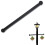 Lamp Post  Arm Steel  Arm Ladder Rest with Removable Knobs Replacement for Outdoor Lamp Posts Pole Light 6