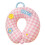 Necks Rest Pillow With Ergonomic Designs Suitable For Car-Pink 1
