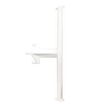 Ruimtebesparend tape-opbergrek met stevige ABS-materialen-Wit
