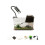 Turtles Tanks Aquarium with Basking Platform-black brown small 1
