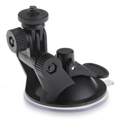 4X Support A Ventouse Fixation Holder Voiture pour Camera pour  Hero GPS 2