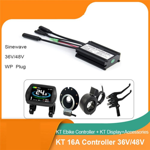 36V/48V Electric Sine Wave Controller Set LCD Colorful Screen Instrument  Display Scooter Controller 1