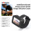 AMAGISN Multifunctional Vision Dock Wrist Strap Silicone Case for  Osmo  Camera Body Screen Protective Case Cover 3