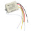 Wireless /OFF 2 Way 220V Lamp Remote Control  Receiver Transmitter Controller Lamp Home Replacements Parts 4