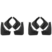 8Pcs Car Mud Flaps for ZS 2020-2021 Mudguards Mud Guard Flap Flaps Accessories