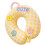 U Shape Travel Necks Pillow Provide Comfortable During-Yellow 1