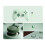 8BitDo Wireless 2.4G Gaming Controller with Hall Effect Joystick for PC  Raspberry Pi Android,Green 4