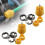 PVC Thread Maker Tool for Electric Drill,Pipe Threader Plumbing Tool,Pipe Thread Maker Tool for Cutting & Pipe Threader 2
