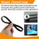142XL Rubber Timing Belt Synchronous Closed Loop Timing Belt Pulleys 10mm Width 4