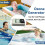 2000mg/H Ozone Generator Includes Timer for Water Air Sterilizer Purifier Disinfection for Pool Maintenance US Plug 2