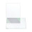 Filtro Pro-Mist Branco CINE 4 X 5,65 Polegadas 1/4 Stop para Produção Cinematográfica e de Vídeo Estilo 4742 4