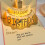 Foldable Greeting Card with Envelope 3D Birthday Themed-Gold 6
