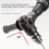 Impact Drill Adapter 90 Three Jaw Chuck CornerRight Angle Bend Extension Chuck Drill Adapter Angle Converter Accessory 5