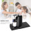 Versatile Movable Coffee Tray 25 lbs Coffee Maker Caddy Sliding Tray Stand Kitchen Accessories 6
