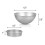 4Pcs/Set Round 3D  Shaped Cake Tin Aluminum Cake Pan Decorating Pastry Tools Cake Mold 3