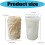 Tree Carving Cylinder Silicone Candle Mold For Resin Casting 3