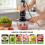 Living And Home 800W 4-in-1 Hand Blender Set 5