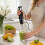 Living And Home 800W 4-in-1 Hand Blender Set 2