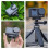 TELESIN Magnetic Two Claw Adapter Action Camera Accessories for  OSMO Action 3 Adapter 10