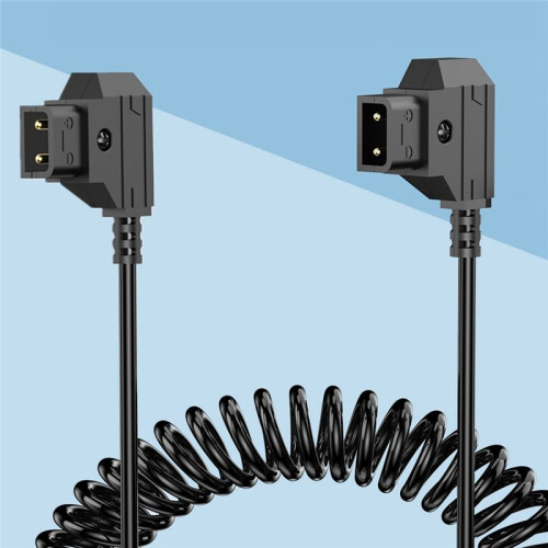 D-TAP Dual  Adapter Cable for V-Port Cameras, B-Type, 12V-24V High Current for Various Camera Models 1