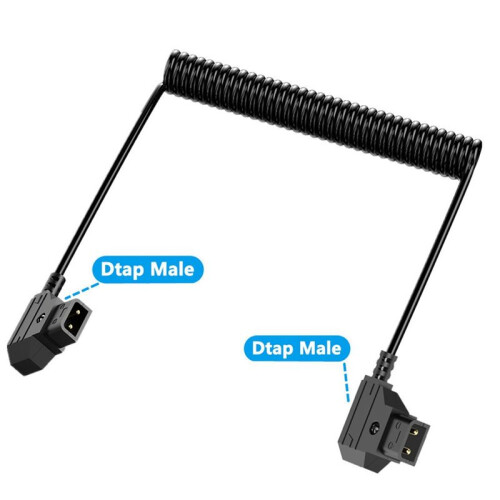 D-TAP Dual  Adapter Cable for V-Port Cameras, B-Type, 12V-24V High Current for Various Camera Models 2