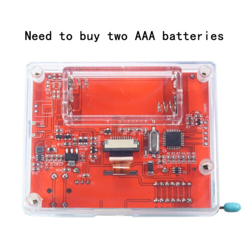 Digital Transistor Tester Multimeter Diode Triode Capacitance Meter MOS/PNP/NPN  LCD Display Screen 2