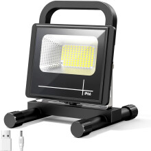 Lampe de travail sans fil rechargeable 1600 lumens 3 modes