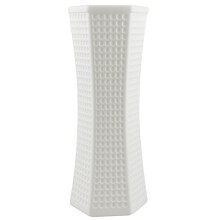 Vase à fleurs en plastique style nordique 30 cm