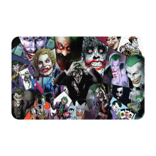 Jo-ker Door Mat20x31.5in Tapis extérieur intérieur antidérapant