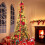4ft Pre-Lit Pop-Up Christmas Tree with Remote, Warm White & 1
