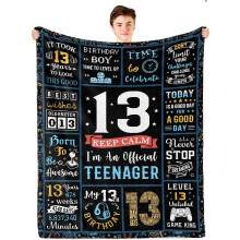 Couverture pour adolescents 152 x 203 cm