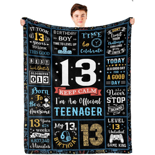 Couverture pour adolescents 152 x 203 cm