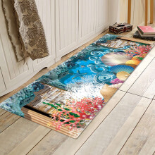 Tapis photo Notre-Dame – Tapis d'appoint antidérapant en polypropylène