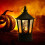 Lanternas de abóbora com LED, decoração de Halloween a bateria 1