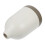 Vase en céramique blanche pour fleurs – 1 pièce 1